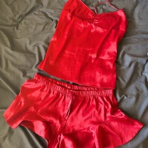 VS silk pajama set